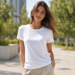تیشرت زنانه اسمارا کد Z-HT11 - Image 5