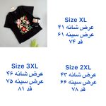 تیشرت زنانه اسمارا کد Z-TR11 - Image 4