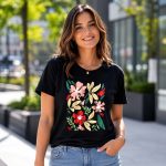 تیشرت زنانه اسمارا کد Z-TR11 - Image 6