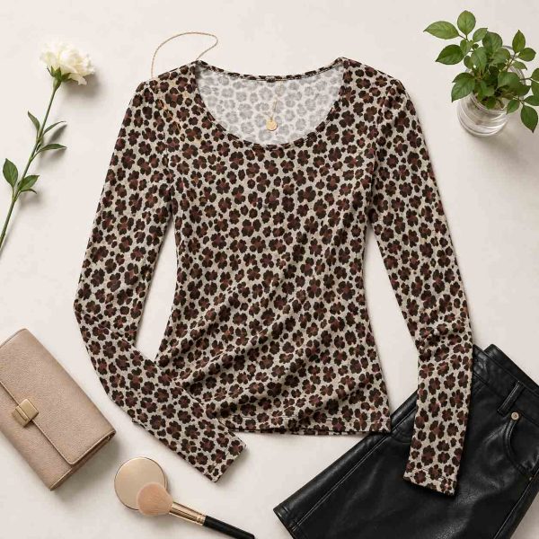 تیشرت زنانه اسمارا کد Z-HT15 - Image 4
