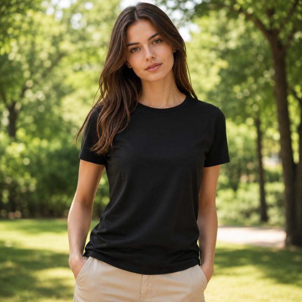 تیشرت زنانه اسمارا کد Z-HS43 - Image 3