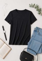 تیشرت زنانه اسمارا کد Z-HS43 - Image 6