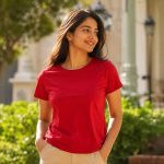 تیشرت زنانه اسمارا کد Z-S11 - Image 5