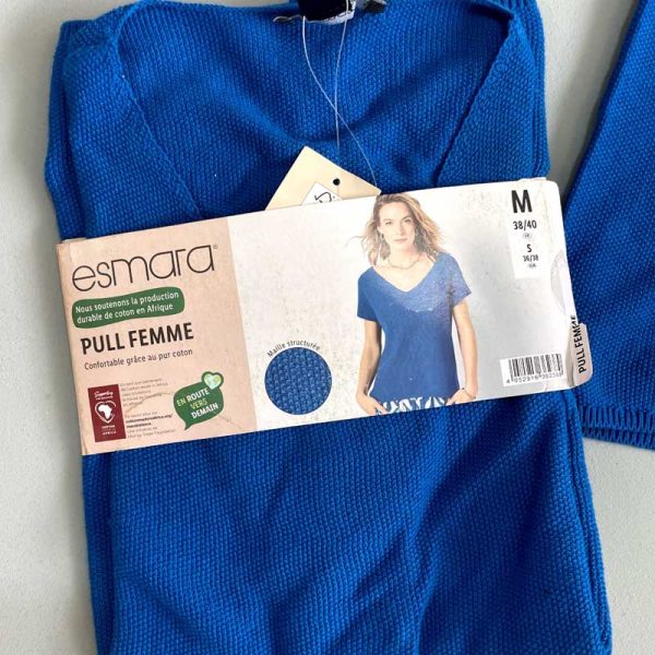تیشرت زنانه اسمارا کد Z-WE44 - Image 3