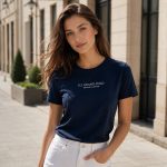 تیشرت زنانه اسمارا کد Z-HA31 - Image 3