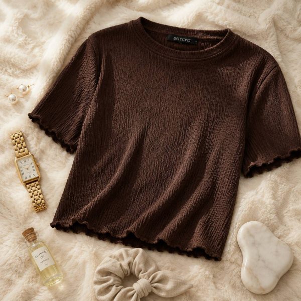 تیشرت زنانه اسمارا کد Z-SD96 - Image 5
