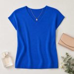 تیشرت زنانه اسمارا کد Z-WE44 - Image 6