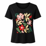 تیشرت زنانه اسمارا کد Z-TR11