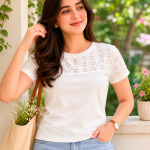 تیشرت زنانه اسمارا کد Z-HD75 - Image 7