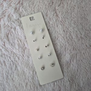 ست گوشواره زنانه آی ام کد Z-HB54 مجموعه 5 عددی