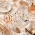 گوشواره زنانه آی ام کد Z-UH67 مجموعه 3 عددی - Image 2