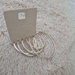 گوشواره زنانه آی ام کد Z-HB567 مجموعه 3 عددی - Image 3