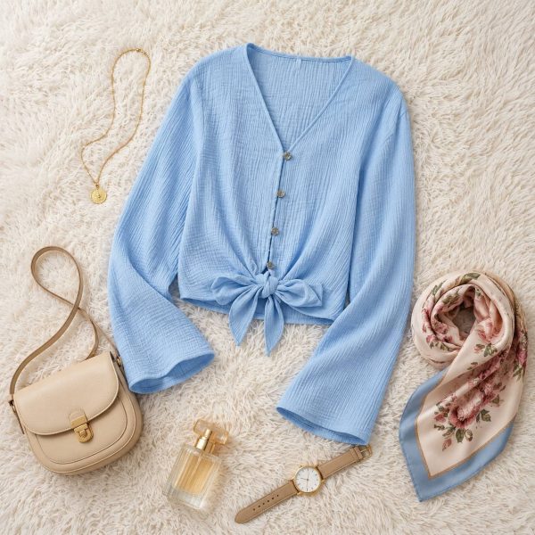 شومیز زنانه اسمارا کد Z-YB44 - Image 2