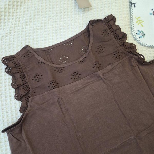 تاپ زنانه اسمارا کد Z-D874 - Image 3