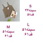 تاپ لینن زنانه اسمارا کد Z-HA89 - Image 6