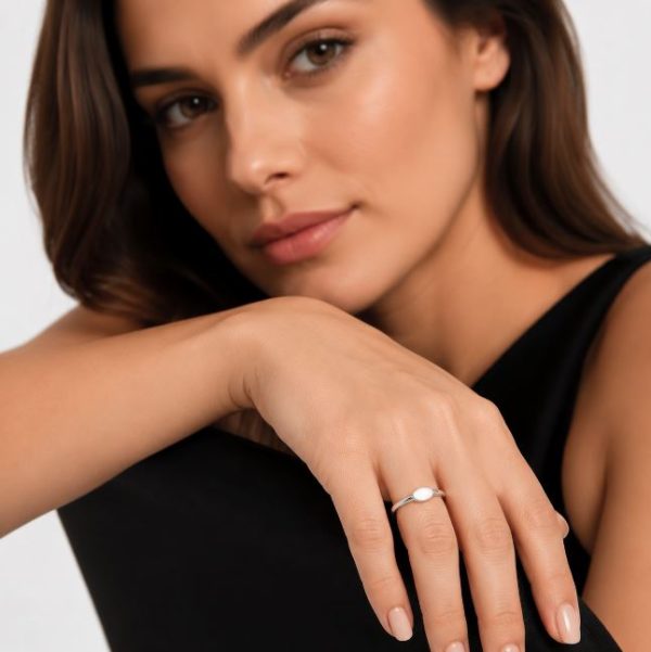 حلقه زنانه آی ام کد Z-HD53 - Image 3