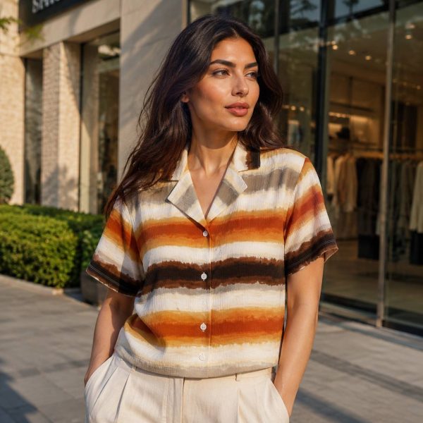 شومیز زنانه اسمارا کد Z-Y32 - Image 2