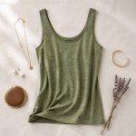 تاپ لینن زنانه اسمارا کد Z-HA89 - Image 9