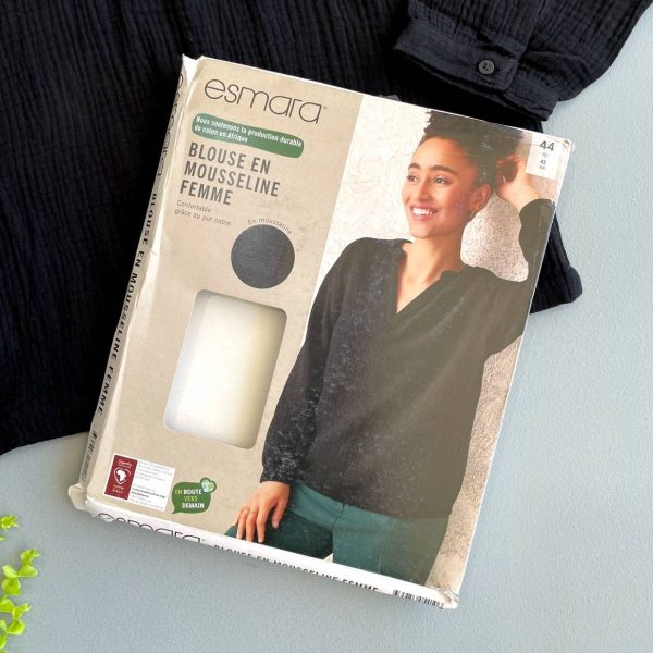 شومیز زنانه اسمارا کد Z-YD55 - Image 5