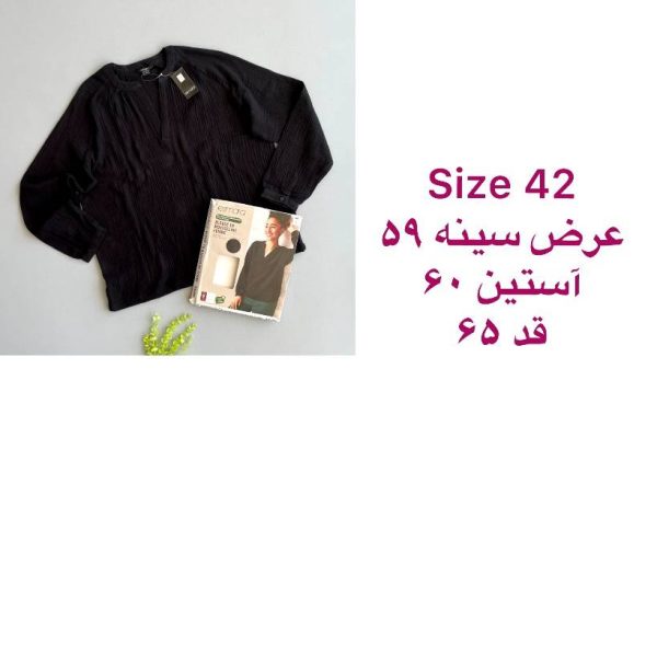 شومیز زنانه اسمارا کد Z-YD55 - Image 4
