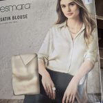 بلوز ساتن زنانه اسمارا کد Z-HV65 - Image 2