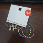 گوشواره زنانه آی ام کد Z-BV54 مجموعه 3 عددی - Image 3