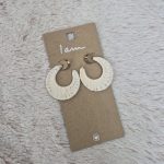 گوشواره زنانه آی ام کد Z-TE3 - Image 3