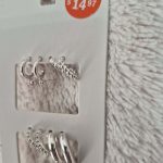 ست گوشواره زنانه آی ام کد Z-TB58 مجموعه 6 عددی - Image 4