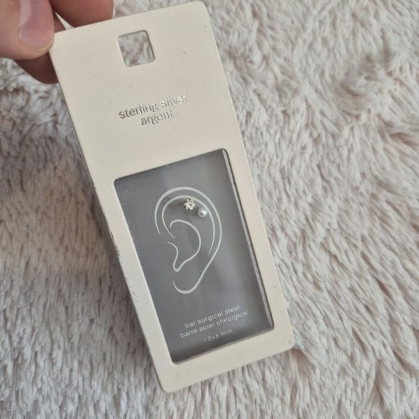 گوشواره نقره زنانه آی ام کد Z-TC۳5 - تصویر 2