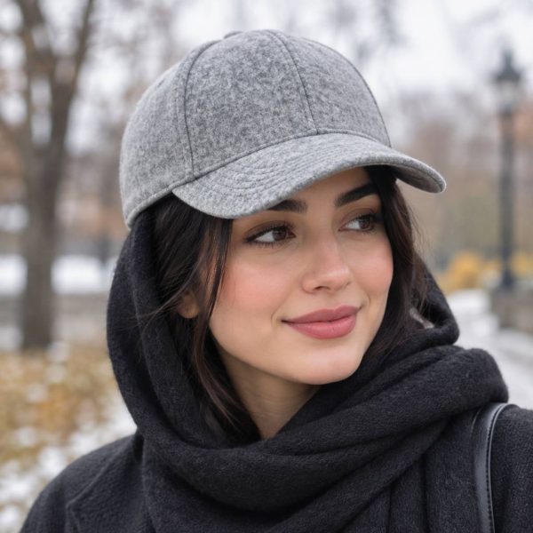 کلاه کپ زنانه آی ام کد Z-YB85 - تصویر 5
