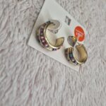 گوشواره زنانه آی ام کد Z-HB87 - تصویر 3