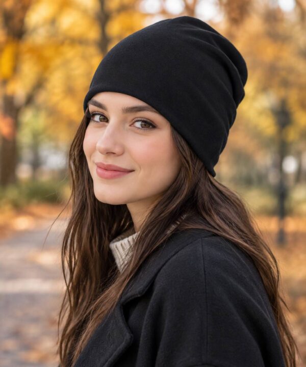 کلاه بافت زنانه آی ام کد Z-HC02 - تصویر 8