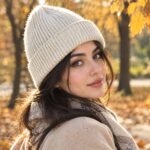 کلاه بافت زنانه آی ام کد Z-HF53 - تصویر 4