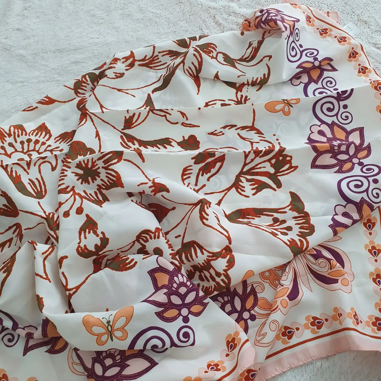 روسری زنانه آی ام کد Z-YN7 - Image 4