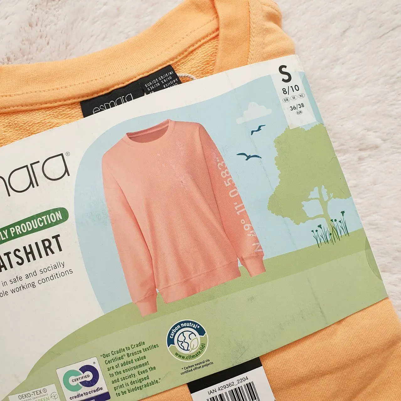 پلیور زنانه اسمارا کد Z-JC54 - Image 2