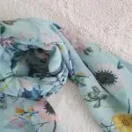 شال زنانه آی ام کد Z-UD32 - Image 3