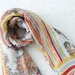 شال زنانه آی ام کد Z-YD43 - Image 4