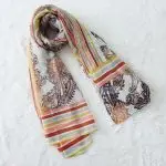 شال زنانه آی ام کد Z-YD43