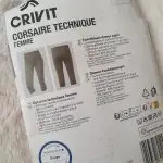 لگینگ ورزشی زنانه زیر زانو کریویت کد Z-JS298 - Image 4