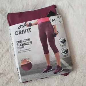 لگینگ ورزشی زیر زانو زنانه کریویت کد Z-GCX32