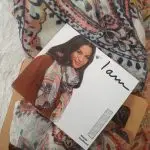 شال زنانه آی ام کد Z-YD43 - Image 3