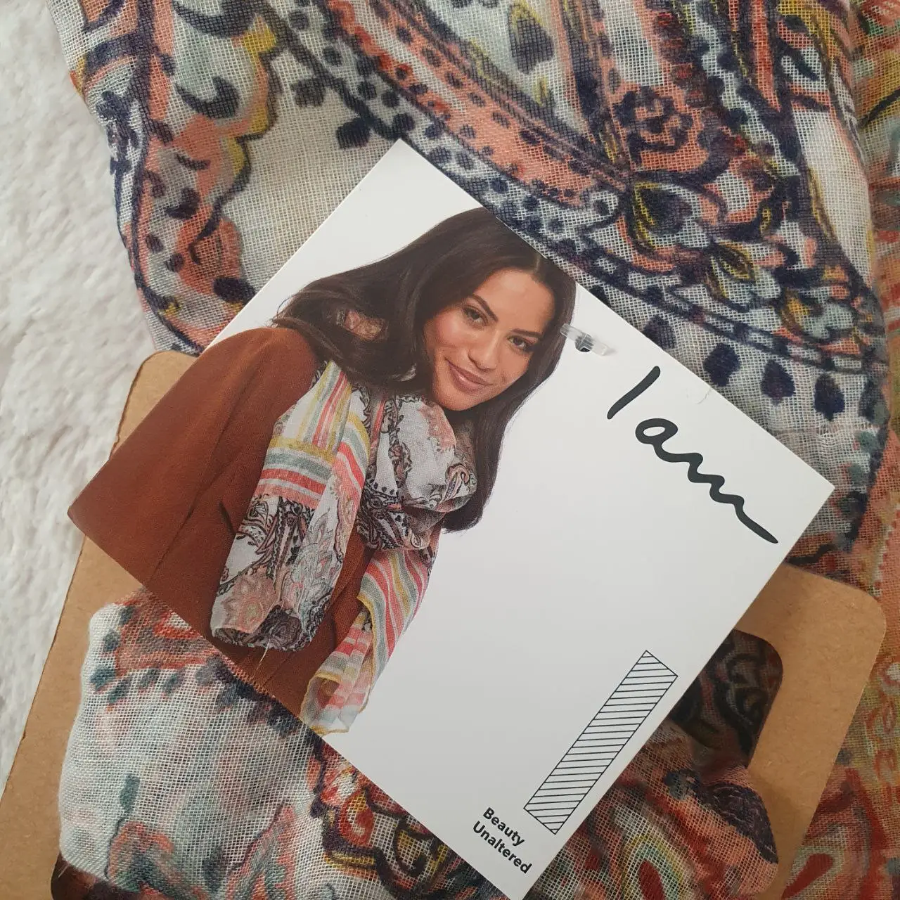 شال زنانه آی ام کد Z-YD43 - Image 3