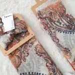 شال زنانه آی ام کد Z-YD43 - Image 2