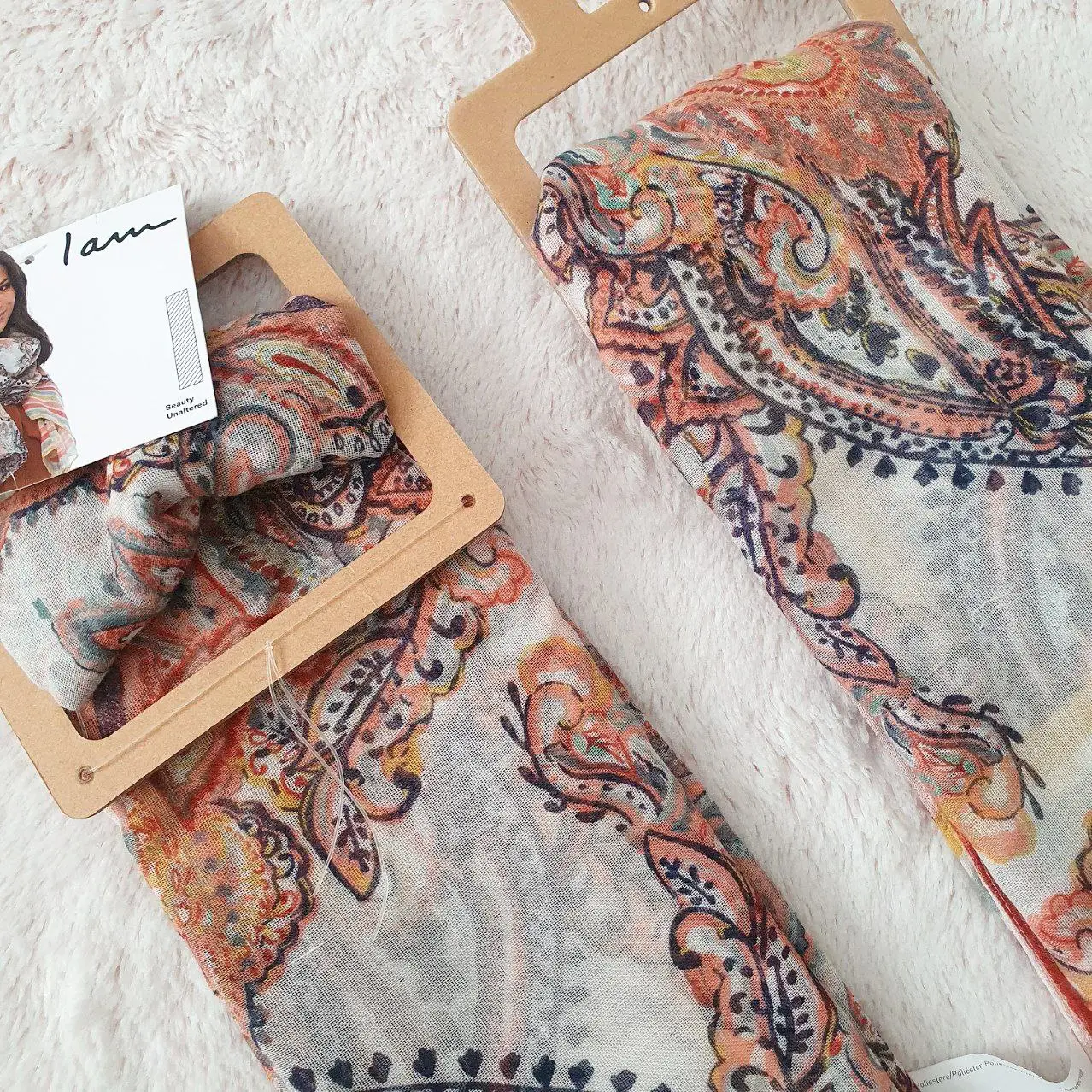 شال زنانه آی ام کد Z-YD43 - Image 2