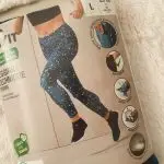 لگینگ ورزشی زنانه کریویت کد Z-YE32 - Image 2