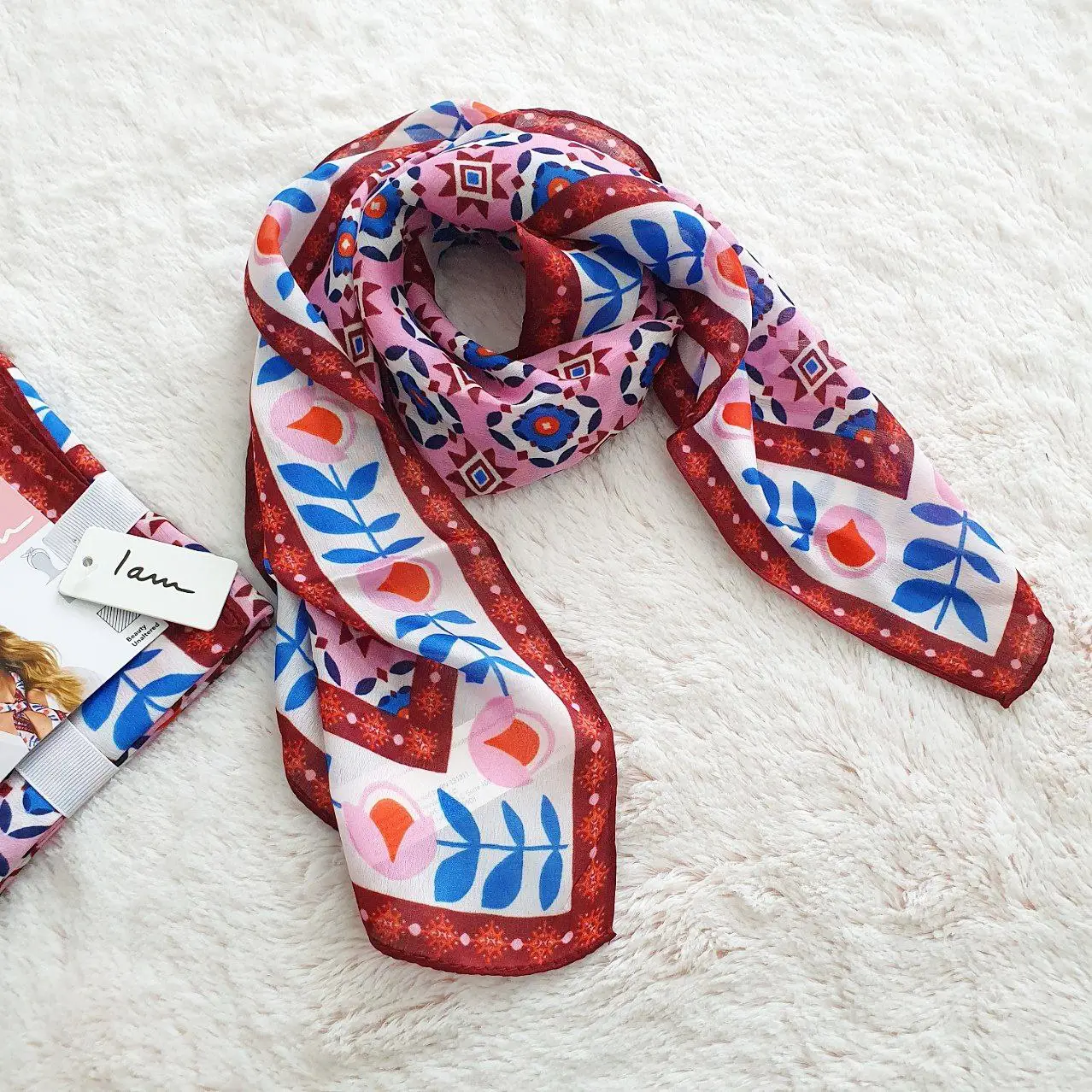 مینی اسکارف زنانه آی ام کد Z-YV32 - Image 1