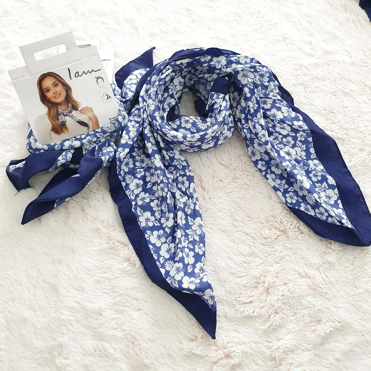 مینی اسکارف زنانه آی ام کد Z-YB56 - Image 1