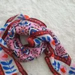 مینی اسکارف زنانه آی ام کد Z-YV32 - Image 2