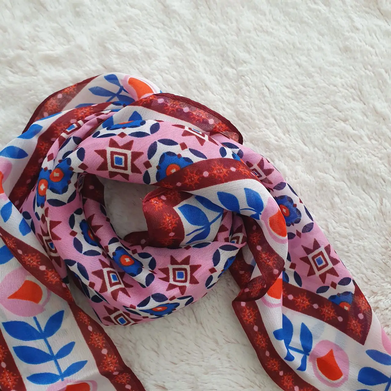 مینی اسکارف زنانه آی ام کد Z-YV32 - Image 2