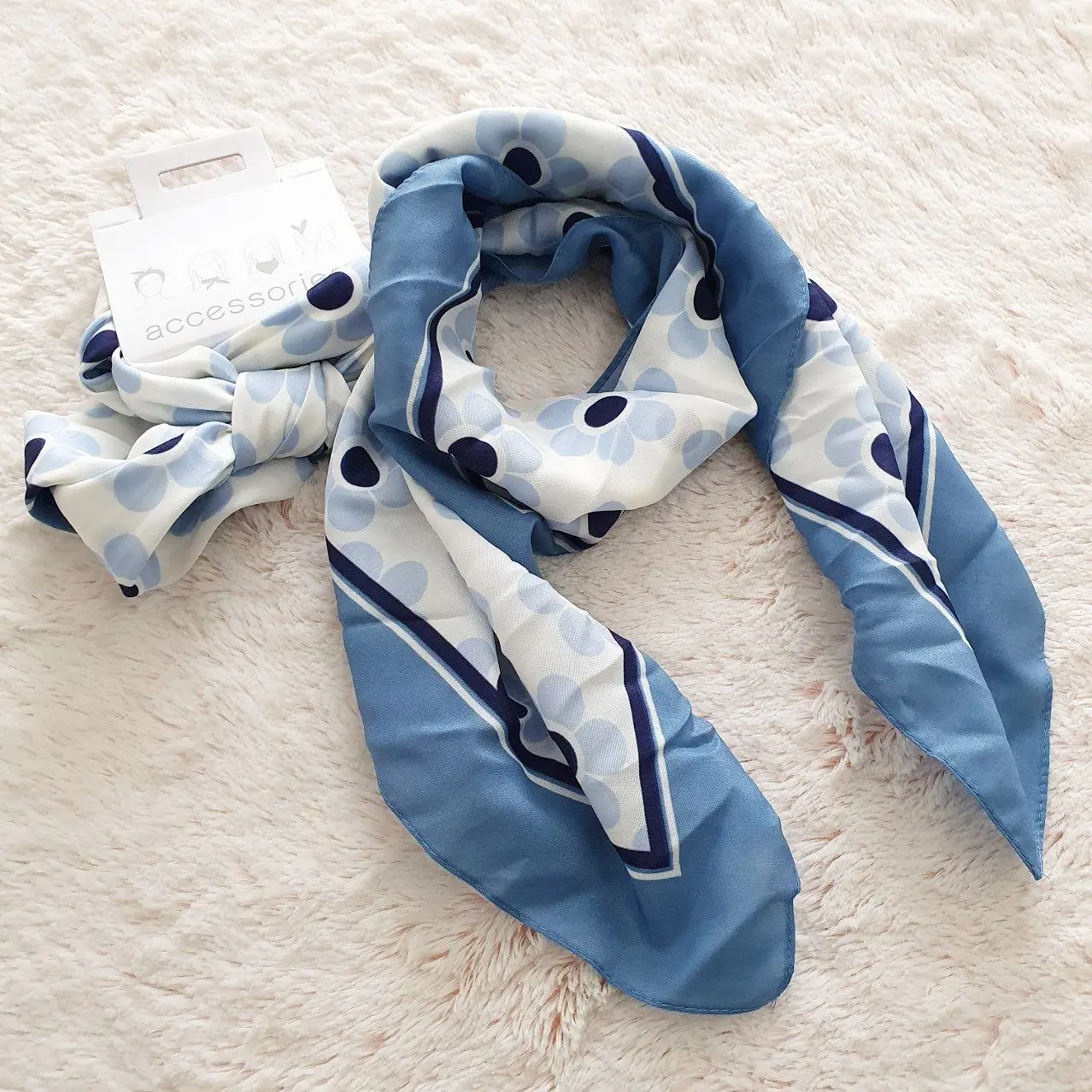 مینی اسکارف زنانه آی ام کد Z-TD32 - Image 1